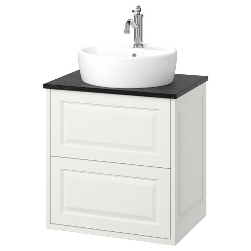 TANNFORSEN/TORNVIKEN, шкаф за мивка + чекмеджета/мивка/смесител, 895.215.58