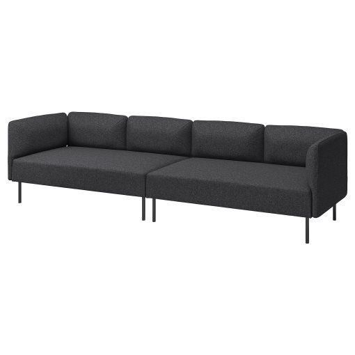 LILLEHEM, 4-местен модулен диван, 895.360.36