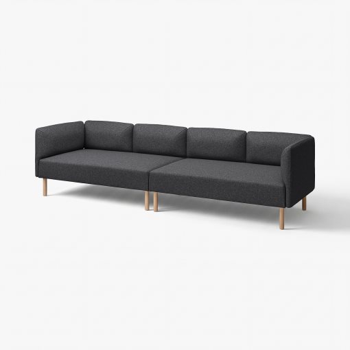 LILLEHEM, 4-местен модулен диван, 895.360.41