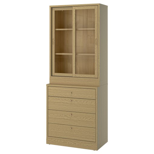 TONSTAD, комбиниран артикул за съхр. с чекмеджета, 895.478.79