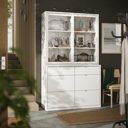 TONSTAD, комбиниран артикул за съхранение с чекмеджета, 895.478.84
