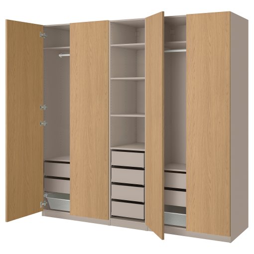 PAX/STORKLINTA, гардероб - комбинация, 895.628.98