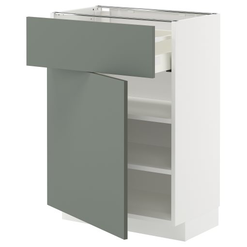METOD/MAXIMERA, долен шкаф с чекмедже/врата, 895.657.69