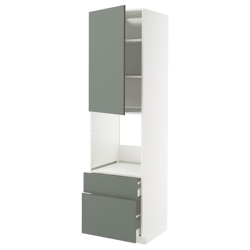 METOD/MAXIMERA, висок шкаф за фурна+вр/2 чела/1 средно/1 високо чекм., 895.664.53