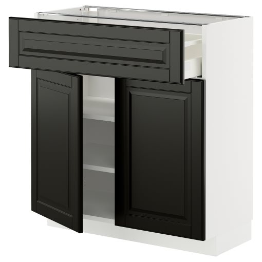 METOD/MAXIMERA, долен шкаф с чекмедже/2 врати, 895.789.22