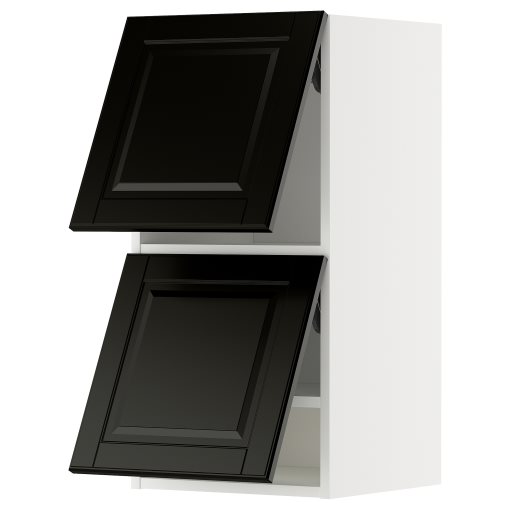 METOD, стенен хоризонтален шкаф с 2 врати, 895.790.97