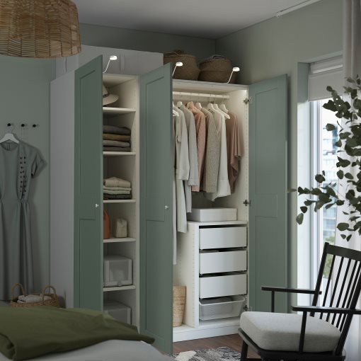 PAX/GRIMO, гардероб - комбинация, 895.792.95