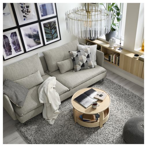 SÖDERHAMN, 3-местен разтегателен диван, 895.800.67