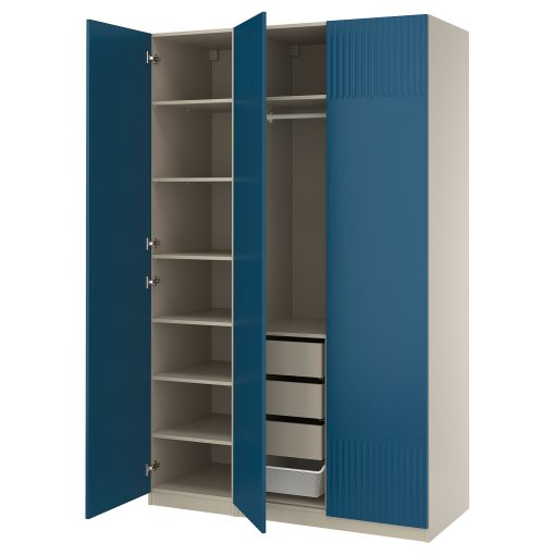 PAX/FYRUDDEN, гардероб - комбинация, 895.816.46