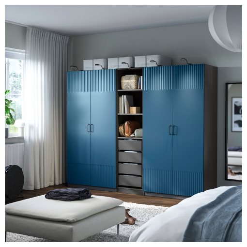 PAX/FYRUDDEN, гардероб - комбинация, 895.817.45