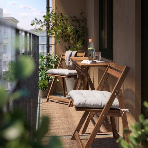 NÄMMARÖ, градинска маса с 2 сгъваеми стола, 895.817.88