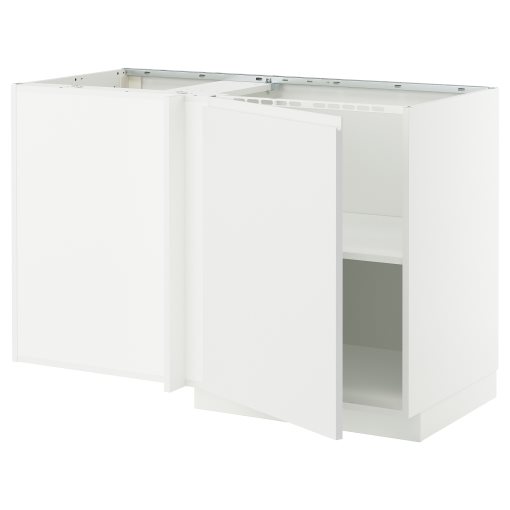 METOD, ъглов долен шкаф с рафт, 895.850.55