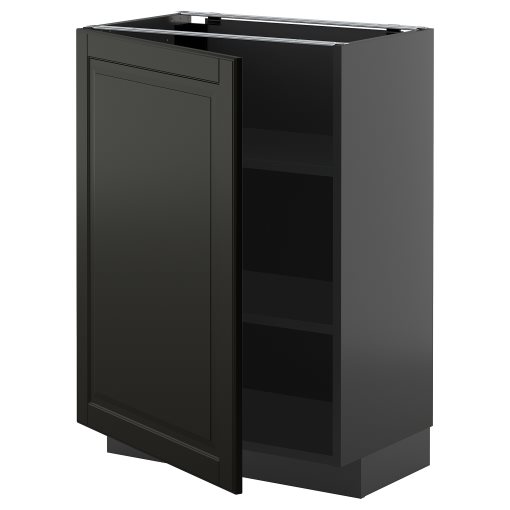 METOD, долен шкаф с рафтове, 895.889.59