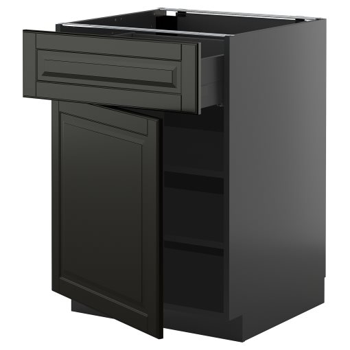 METOD/KNIVSHULT, долен шкаф с чекмедже/врата, 895.891.57