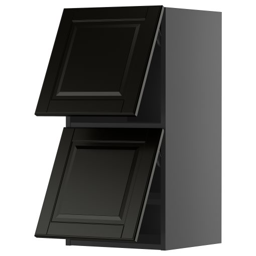 METOD, стенен хоризонтален шкаф с 2 врати, 895.893.03