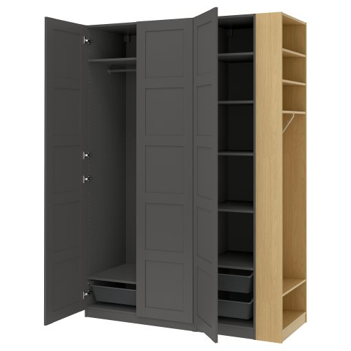 PAX/BERGSBO, гардероб - комбинация, 896.069.58