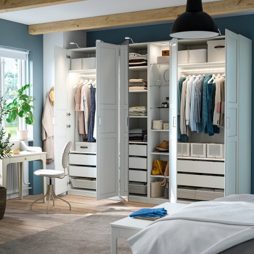 PAX/KAMMARTORP/TYSSEDAL, гардероб - комбинация, 896.074.44