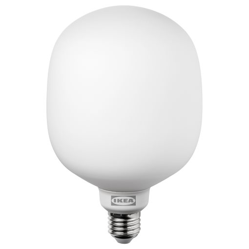 TRÅDFRI, LED крушка E27 470 лумена, безжично регулиране на светлината бял спектър, 904.619.16