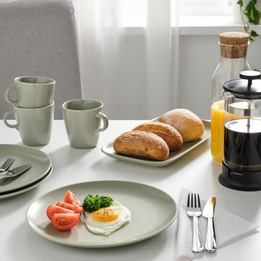 FÄRGKLAR, чиния, 26 см, 904.781.77