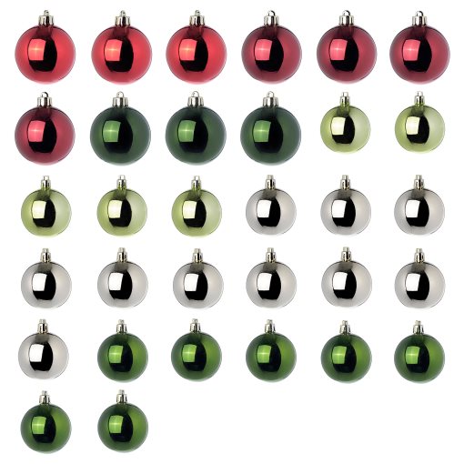 VINTER 2021, декорация топка, 32 бр/к-т, 904.985.90