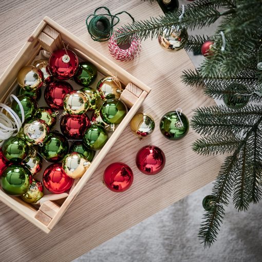 VINTER 2021, декорация топка, 32 бр/к-т, 904.985.90