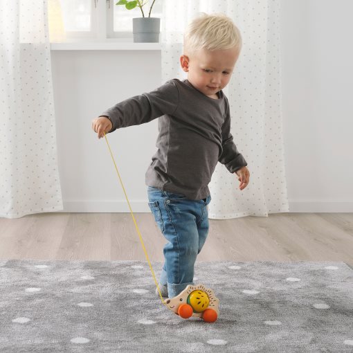 UPPSTÅ, играчка за дърпане, таралеж, 905.046.66