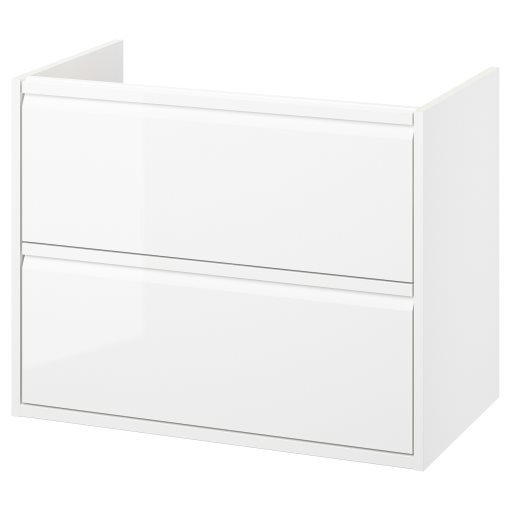 ÄNGSJÖN, шкаф за мивка с чекмеджета, 905.350.88