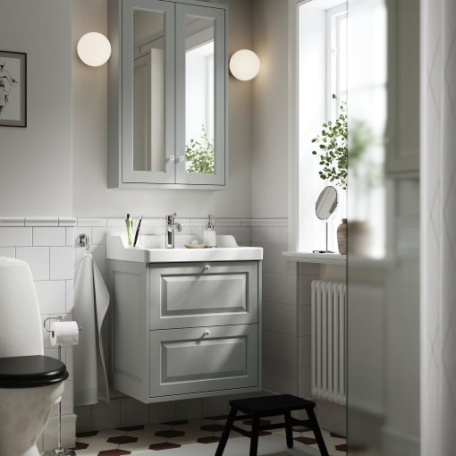 TANNFORSEN, огледален шкаф с врати, 905.351.30