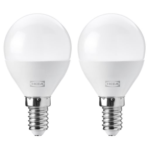 SOLHETTA, LED крушка E14 806 лумена, регул.силата на светлината/глобус, 905.493.30