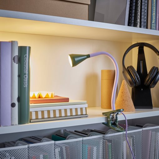 NÄVLINGE, LED спот лампа с щипка, 905.747.77