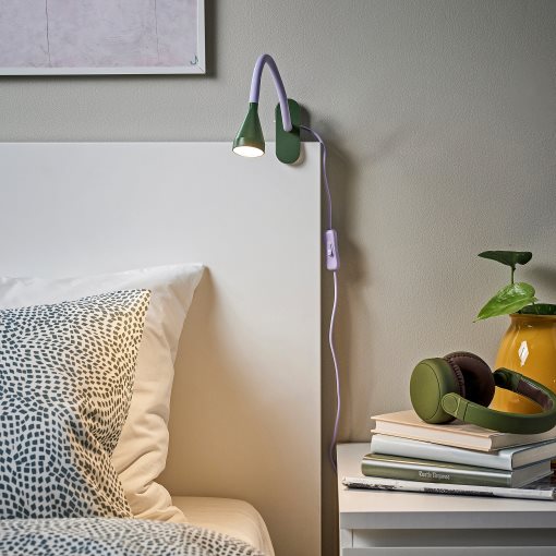 NÄVLINGE, LED спот лампа с щипка, 905.747.77