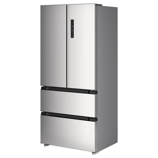 RIBBENAS, Хладилник/фризер+френски тип врати, IKEA 700 свободностоящ, 905.807.59