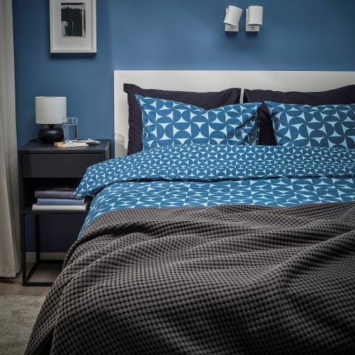 ÄNGSNEJLIKA, плик за завивка и 2 калъфки, 905.853.37