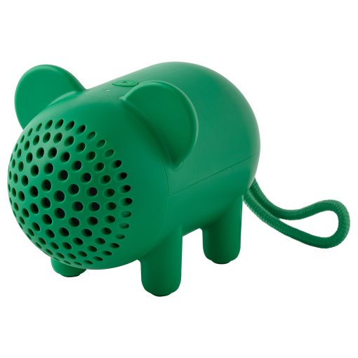GREJSIMOJS, преносима Bluetooth тонколона, мишка, 906.037.70