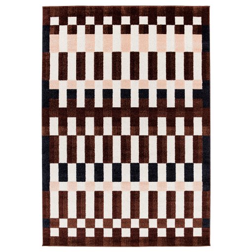 MARKBLÅMME, килим, къса нишка, 160x230 см, 906.257.05