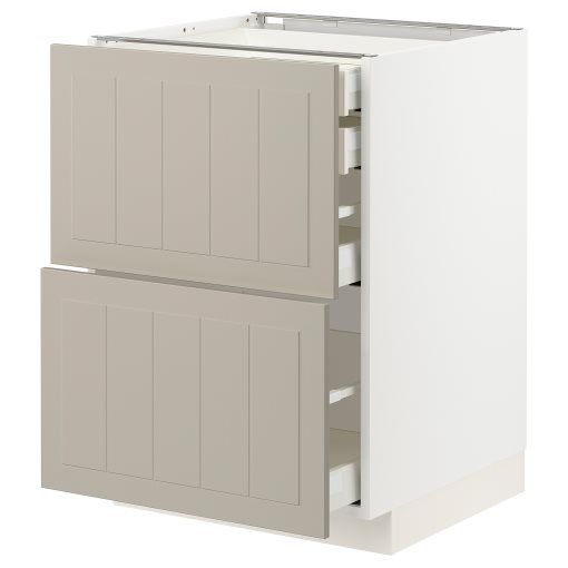 METOD/MAXIMERA, дол. шкаф 2чел/2нис+1сред+1вис. чекм, 994.080.76