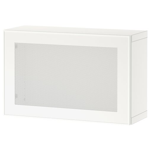 BESTÅ, етажерка с вратичка, 994.249.67
