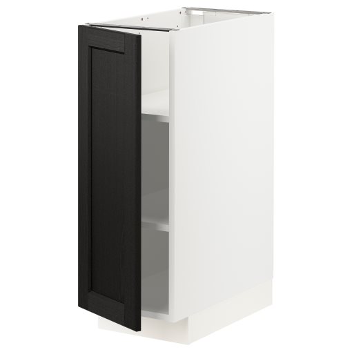 METOD, долен шкаф с рафтове, 994.527.24