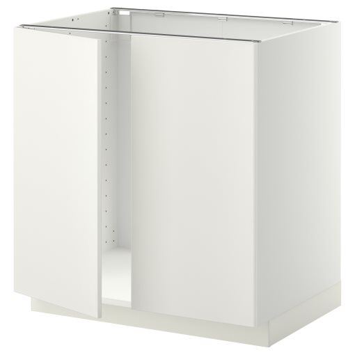 METOD, долен шкаф за мивка+2 врати, 994.564.30