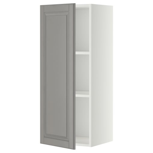 METOD, стенен шкаф с рафтове, 994.595.89
