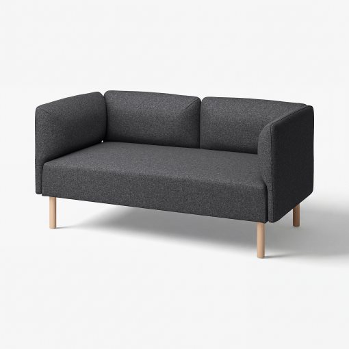 LILLEHEM, 2-местен модулен диван, 994.712.61