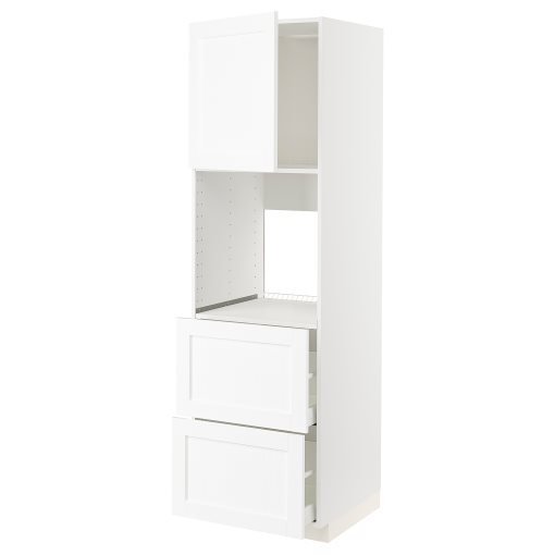 METOD/MAXIMERA, Висок шкаф фурна, чкм/2чела/2 вс чекм, 994.735.71