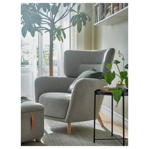 OSKARSHAMN, кресло и табуретка, 994.853.43