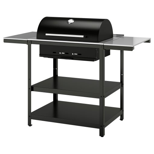 GRILLSKÄR, барбекю на въглища с 2 маси, на открито, 994.952.24