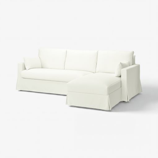 HYLTARP, 3-местен диван с лежанка, отдясно, 994.958.32