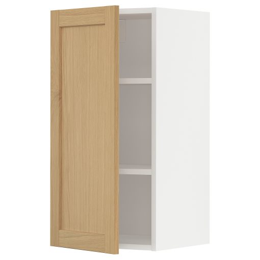 METOD, стенен шкаф с рафтове, 995.093.39
