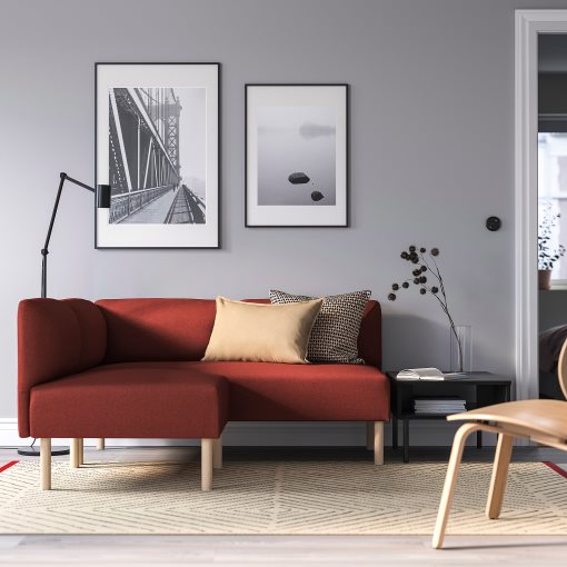 LILLEHEM, 2-местен модулен ъглов диван, 995.362.91