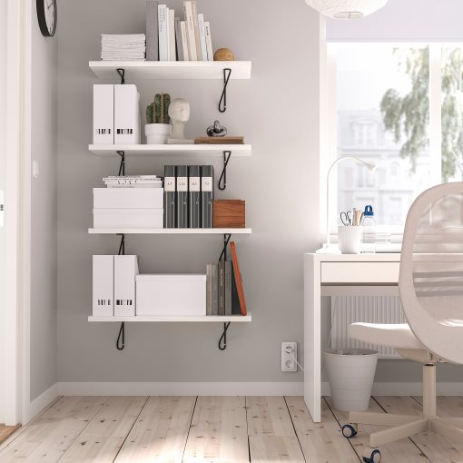 BERGSHULT/FORLAGGARE, стенен рафт, 995.727.93