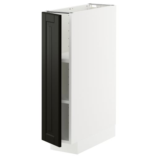 METOD, долен шкаф с рафтове, 995.791.10