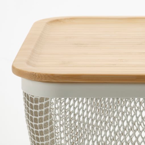 IKEA 365+, кошница за храна с капак, 32x21x13 см, 995.814.91
